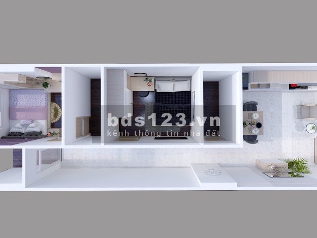 Bán căn hộ chung cư trả góp 10 triệu/tháng, nội thất hoàn thiện
