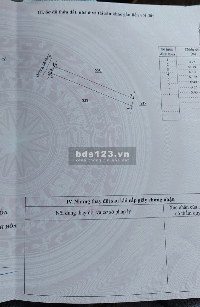 Cần Bán Lô Đất Đống Đa - Ninh Sim giá 770 triệu, tiện ích đầy đủ