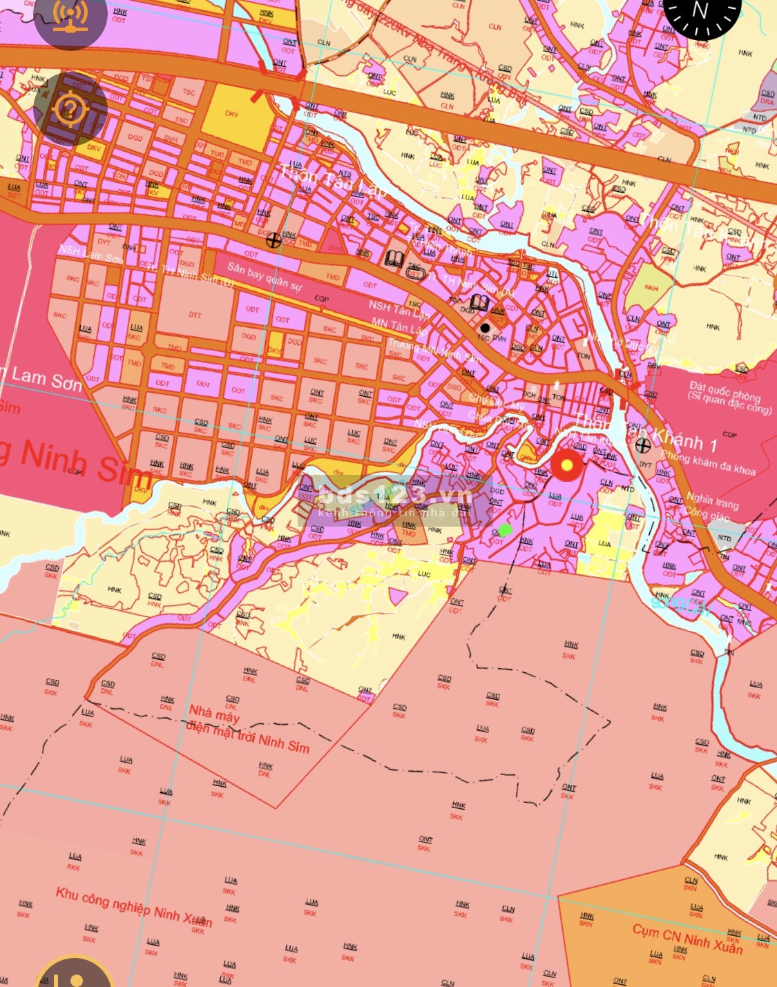 Cần Bán Lô Đất Đống Đa - Ninh Sim giá 770 triệu, tiện ích đầy đủ