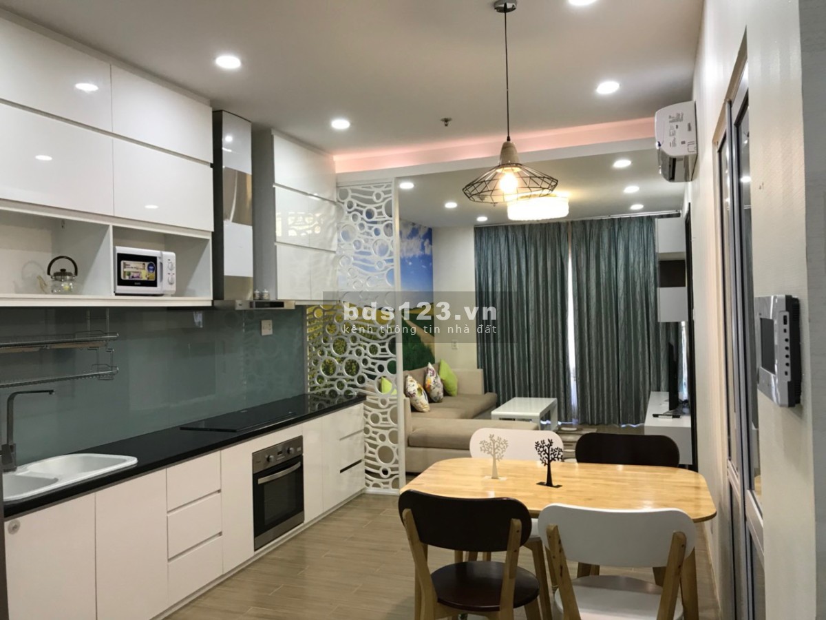 Căn hộ có suất ô tô, 2PN- The Prince, cho thuê 20tr/th