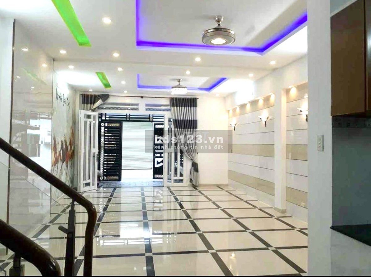 Bán nhà hẻm xe tải 6m Hương Lộ 2 phường Bình Trị Đông B Quận Bình Tân