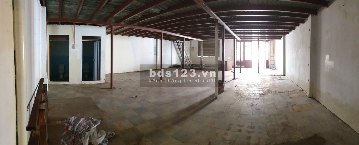 Cho thuê kho xưởng hơn 120m² + 80m² lững giá rẻ