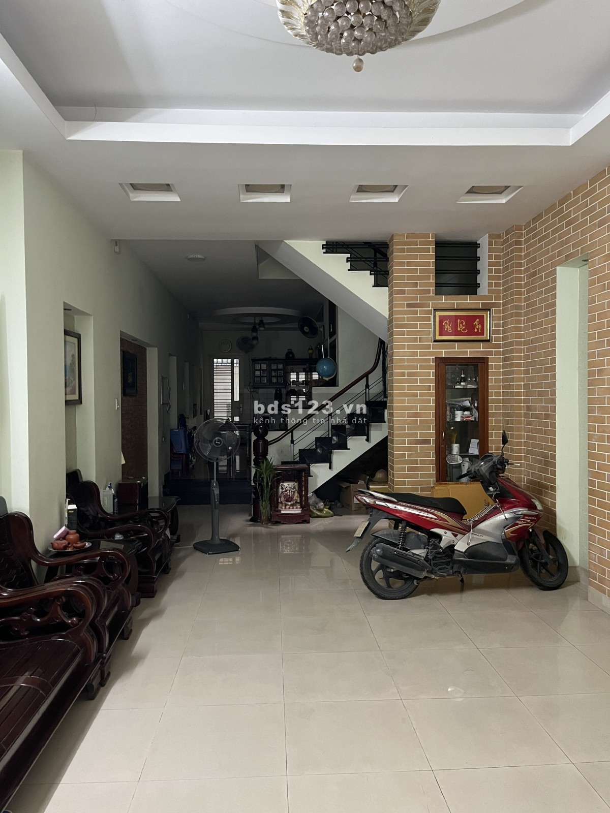 Cho thuê nhà mặt tiền đầy đủ tiện nghi khu Bình Phú-Quận 6