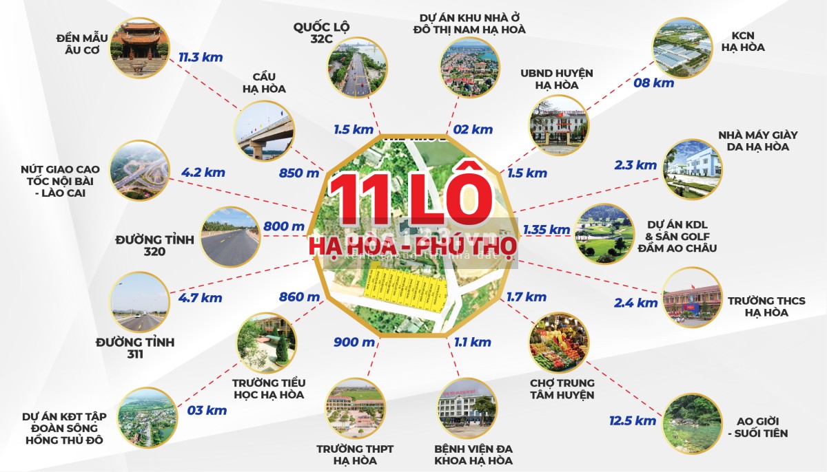 Đất nền Phú Thọ chuẩn pháp lý giá chỉ 680tr , bao chi phí