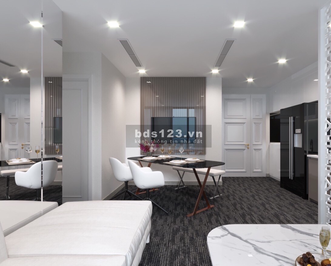 Bán căn hộ Vinhomes Golden River Bason Quận 1 tầng 38 DTSD 53m²