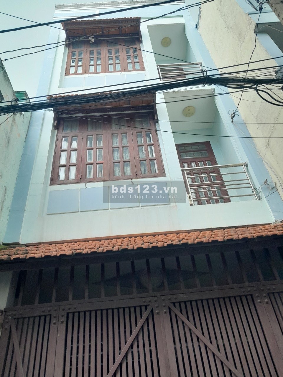 Bán nhà hẻm 6m Phạm Văn Bạch, phường 15, Tân Bình, 1 trệt 2 lầu 1 sân thượng
