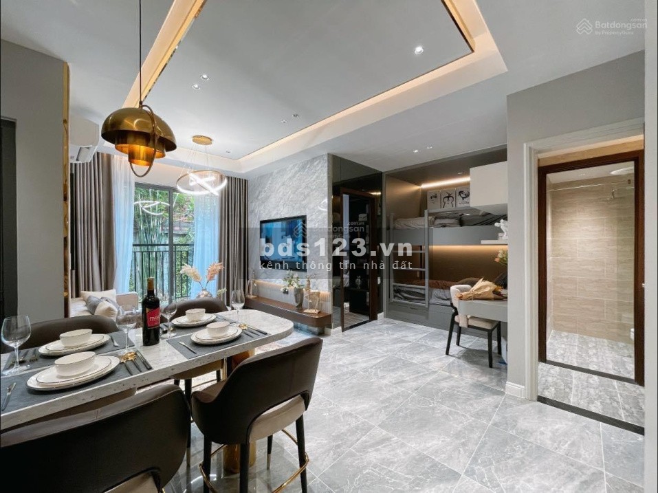 Bán căn hộ 2PN Phú Đông Sky Garden phạm văn đồng, chiết khấu 4% - 9%, chỉ TT 0,5%/tháng