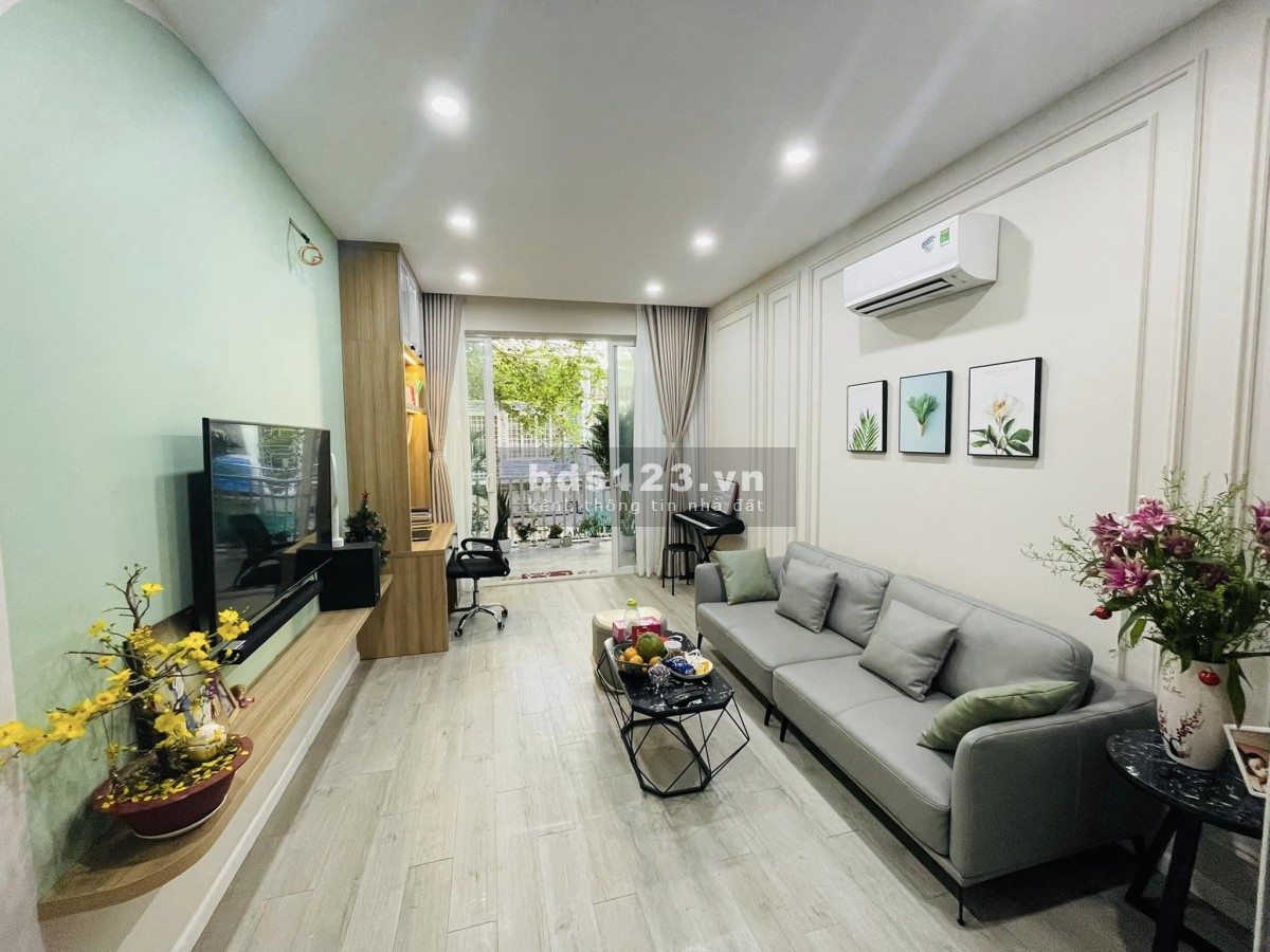 Bán Nhà Dân Xây ngõ thẳng cạnh phố Khương Đình Thanh Xuân DT 45m² x 4 tầng giá chỉ hơn 3 tỷ