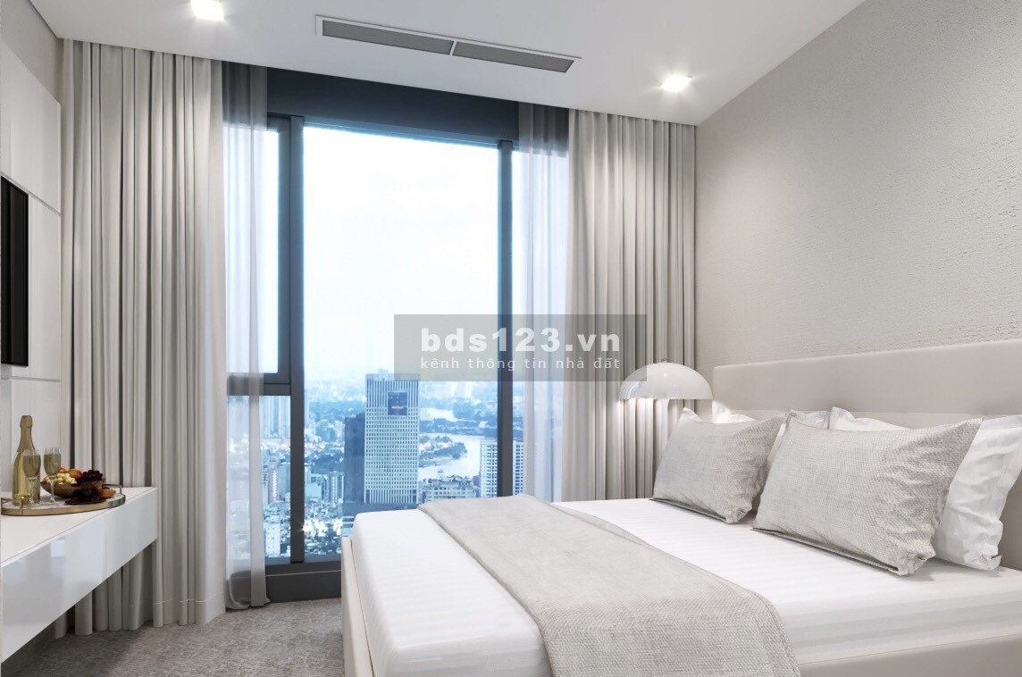 Bán căn hộ Vinhomes Golden River Bason Quận 1 tầng 38 DTSD 53m²