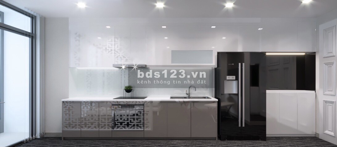 Bán căn hộ Vinhomes Golden River Bason Quận 1 tầng 38 DTSD 53m²