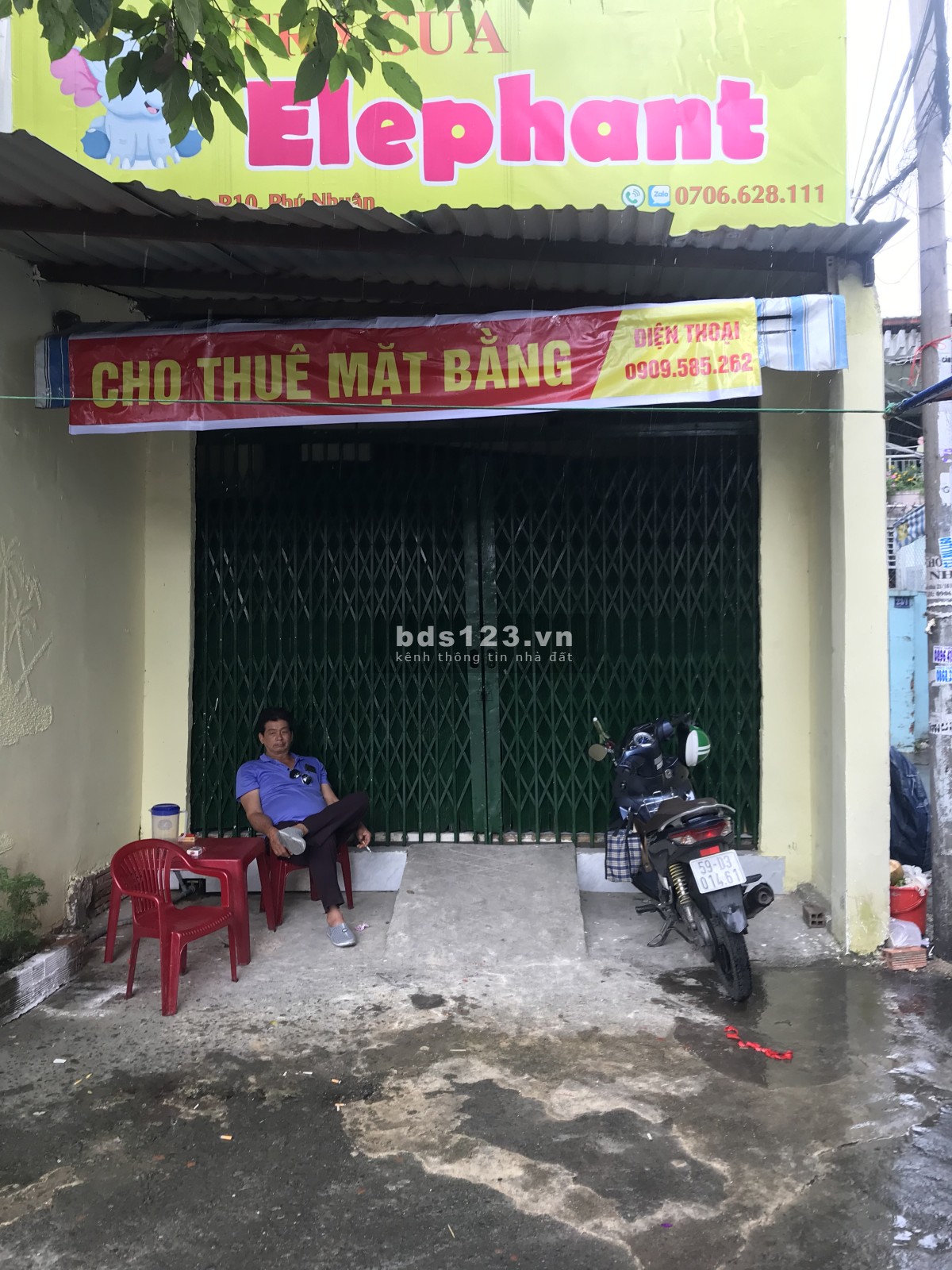 Cho thuê mặt bằng nhà chính chủ khu đôn dân cư, tiện ích đầy dủ