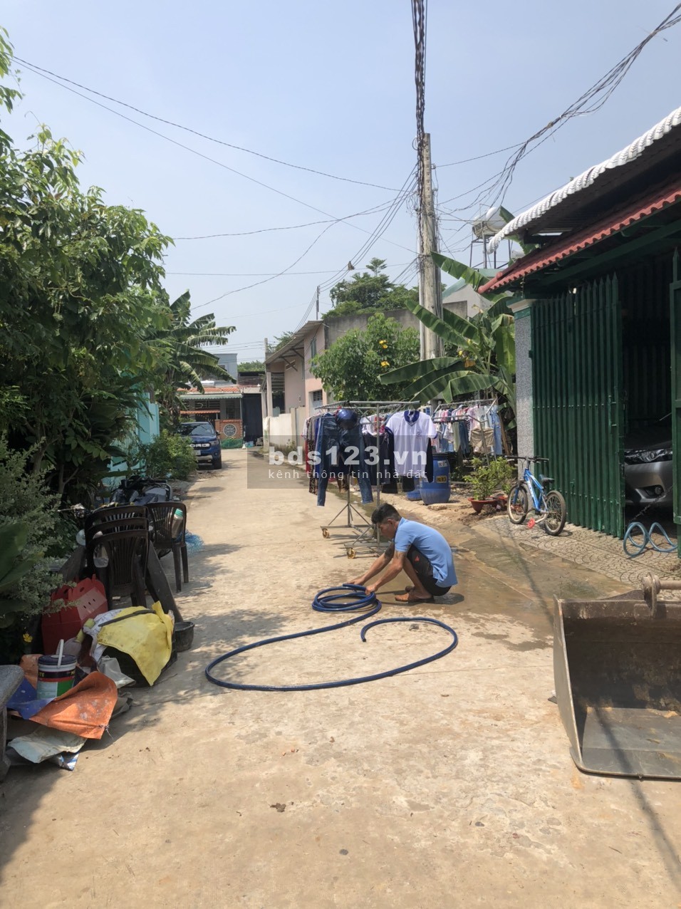 Về quê mở trại chăn nuôi tôi cần bán 2 miếng đất này, chính chủ ở Bến cát- Bình Dương