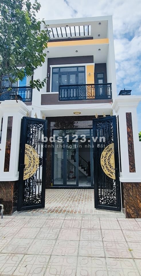 Nhà phố 750 triệu ngã ba Tân Kim nơi được xem là thủ phủ Công Nghiệp cho thuê 4 - 6 triệu/tháng