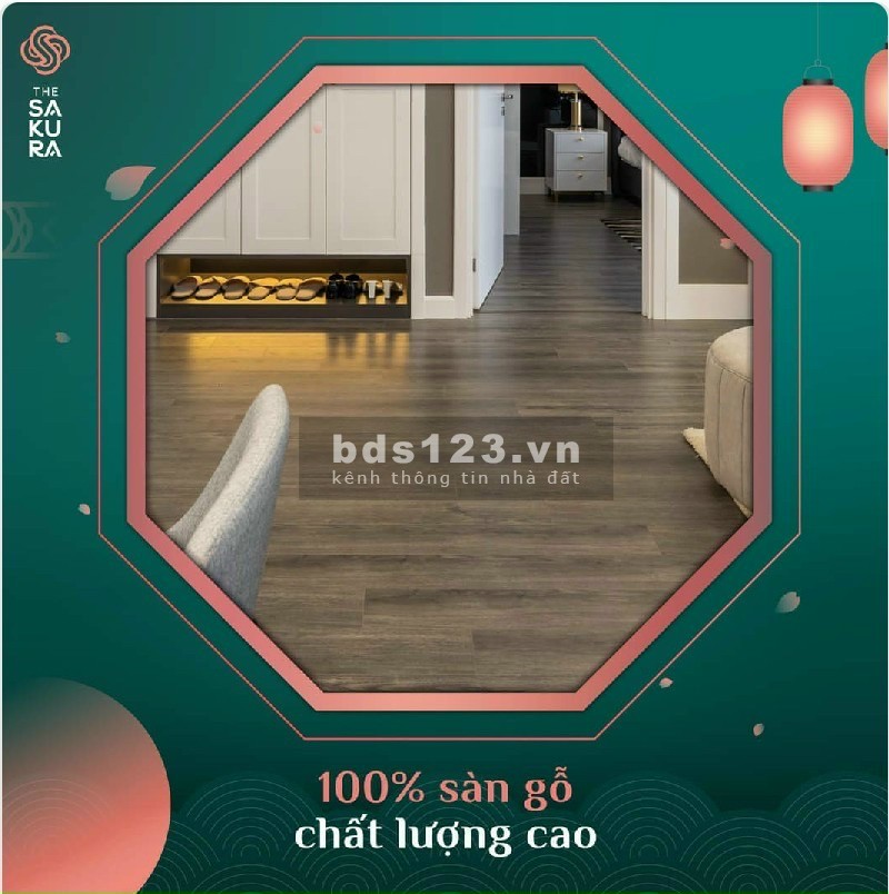 Vinhomes Smart City Tây Mỗ căn 1pn+1 dt 45m2, giá 1.8xx tỷ hướng Đông Nam