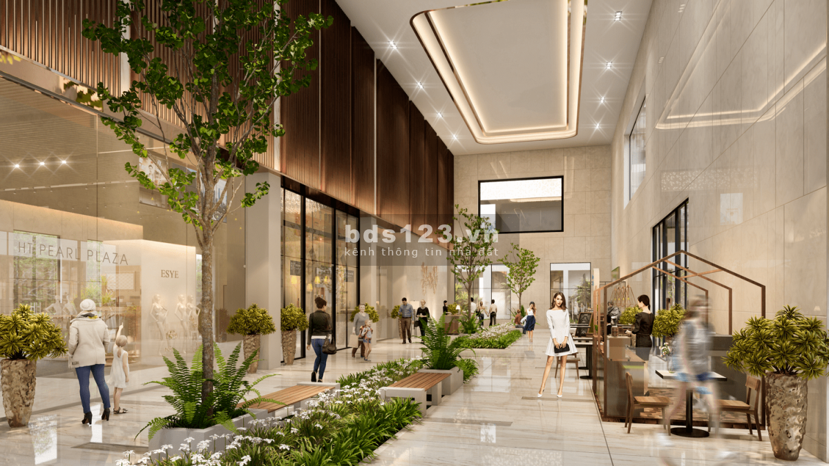 Căn hộ HT Pearl biểu tường cho chuẩn sống sang, đáp ứng tối đa nhu cầu của cuộc sống