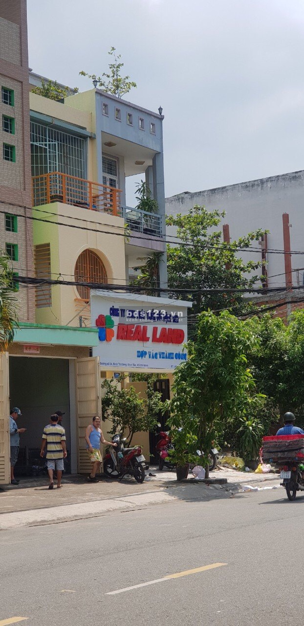 Cho thuê nhà nguyên căn mặt tiền Khu Tên Lửa giá 15 triệu/tháng