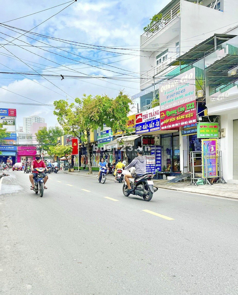Bán nhà vị trí vàng, mặt tiền kinh doanh sầm uất đường Lâm Văn Bền, phường Tân Kiểng, Quận 7