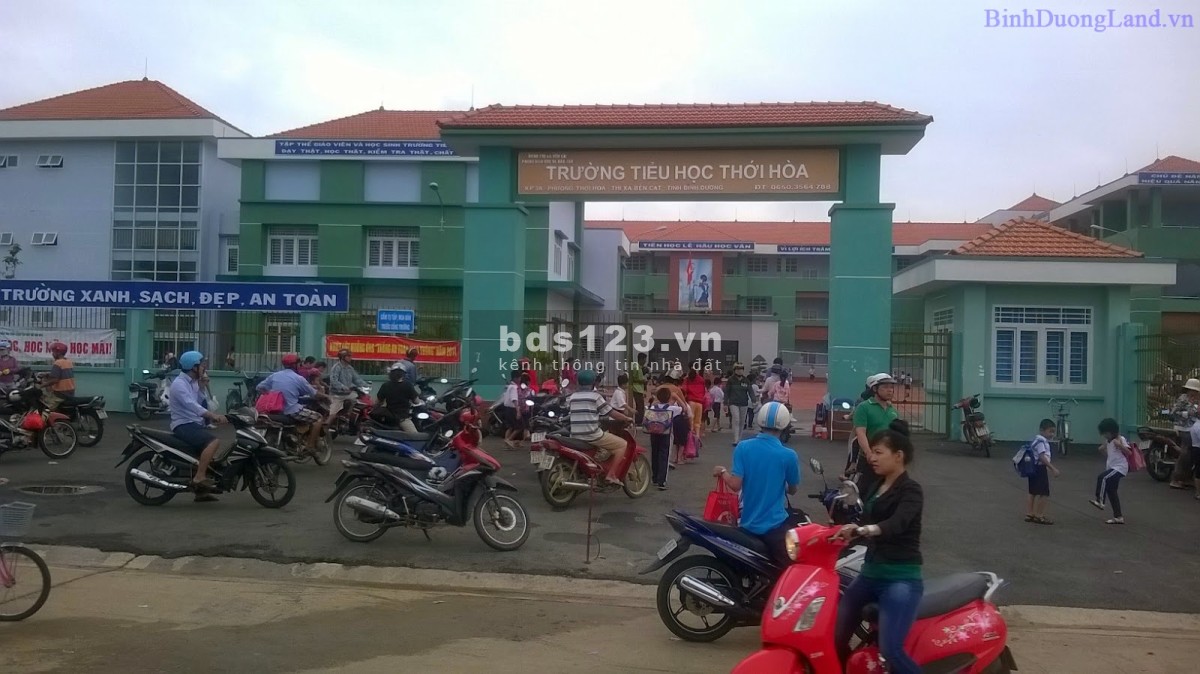 Bán đất ngay KCN Mỹ Phước 3 diện tích đa dạng thổ cư 100%, giá bán 900 triệu/nền, lh 0969.739.583
