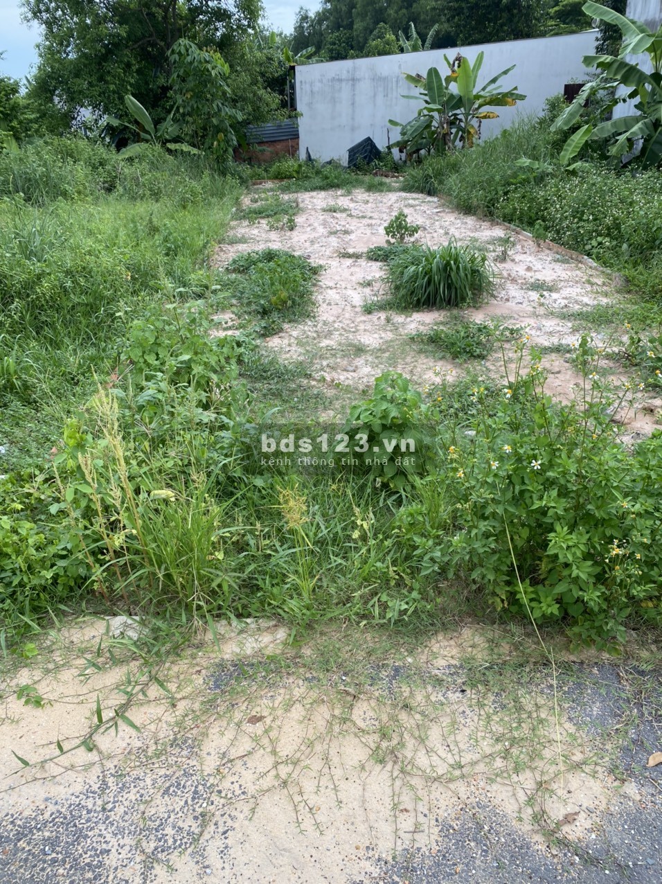 Bán đất Bình Dương. Về quê ở nên cần bán gấp lô đất 100m2 (5x20) vị trí đẹp đối diện khu đô thị MP4