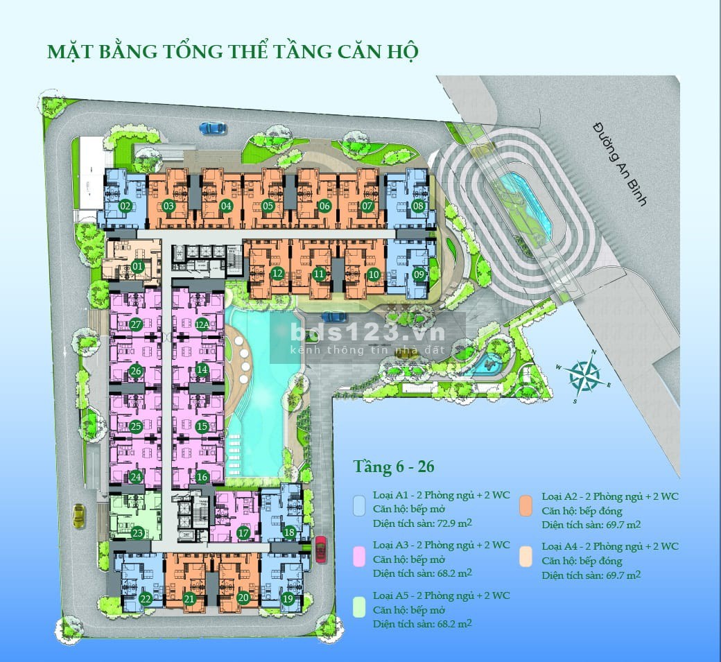 Bán căn hộ 2PN Phú Đông Sky Garden phạm văn đồng, chiết khấu 4% - 9%, chỉ TT 0,5%/tháng