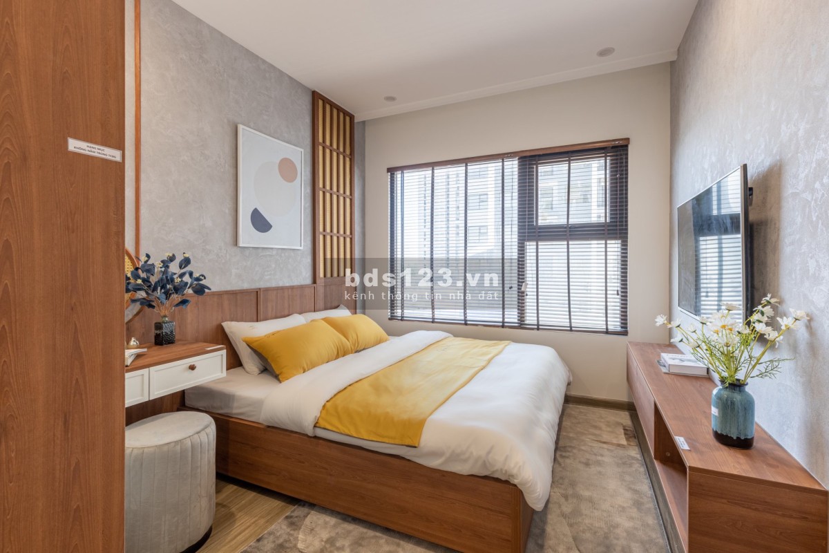 Vinhomes Smart City Tây Mỗ căn 1pn+1, dt 43m, giá tốt ký mới chủ đầu View Hồ