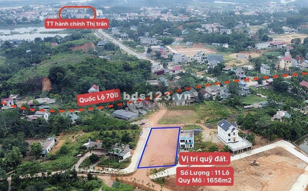 Đất nền Phú Thọ chuẩn pháp lý giá chỉ 680tr , bao chi phí