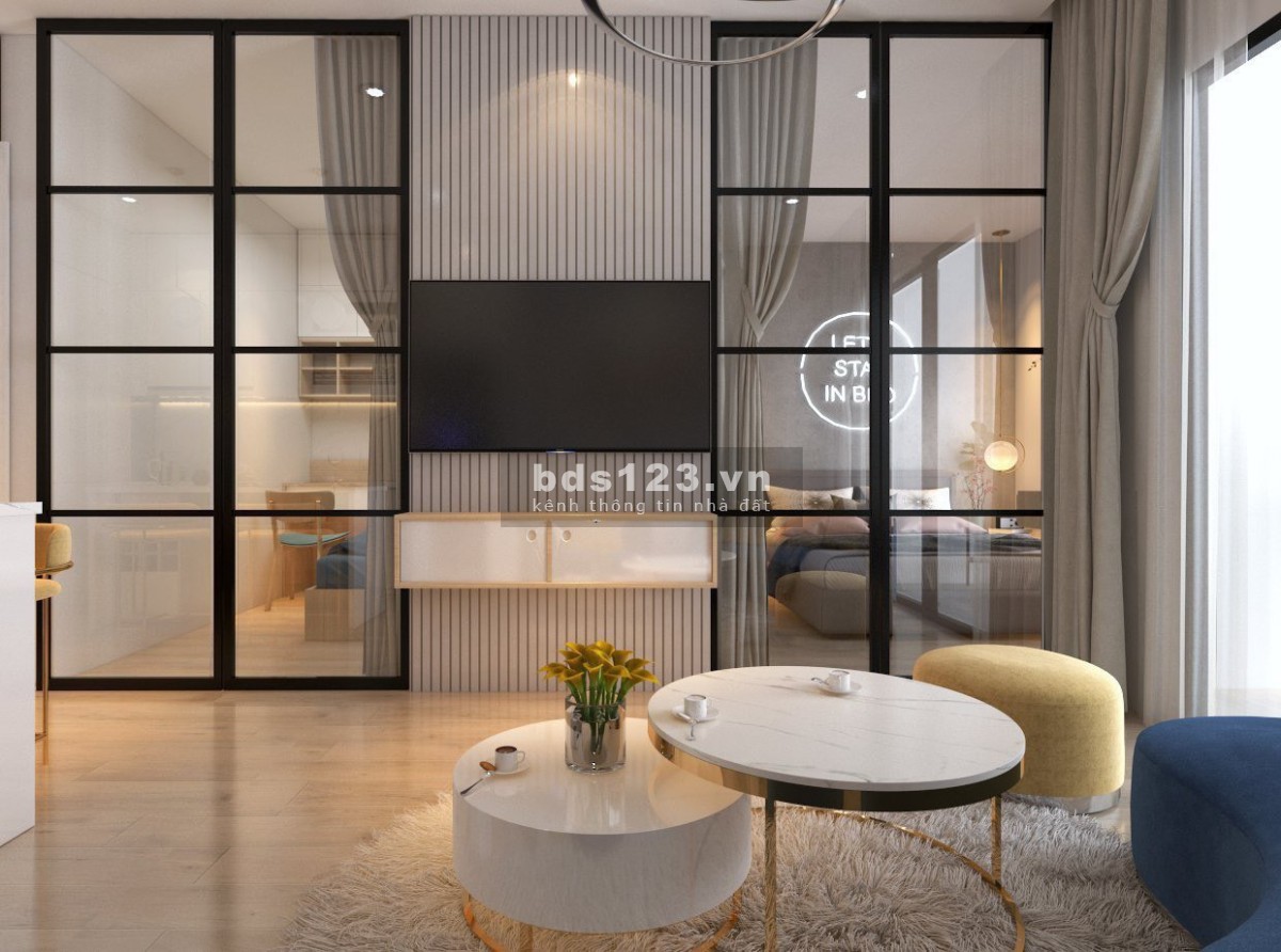 Bán căn hộ 1pn+1 dt 45m2, giá 1.8xx view hồ tại Sakura Vinhomes Smart City Tây Mỗ