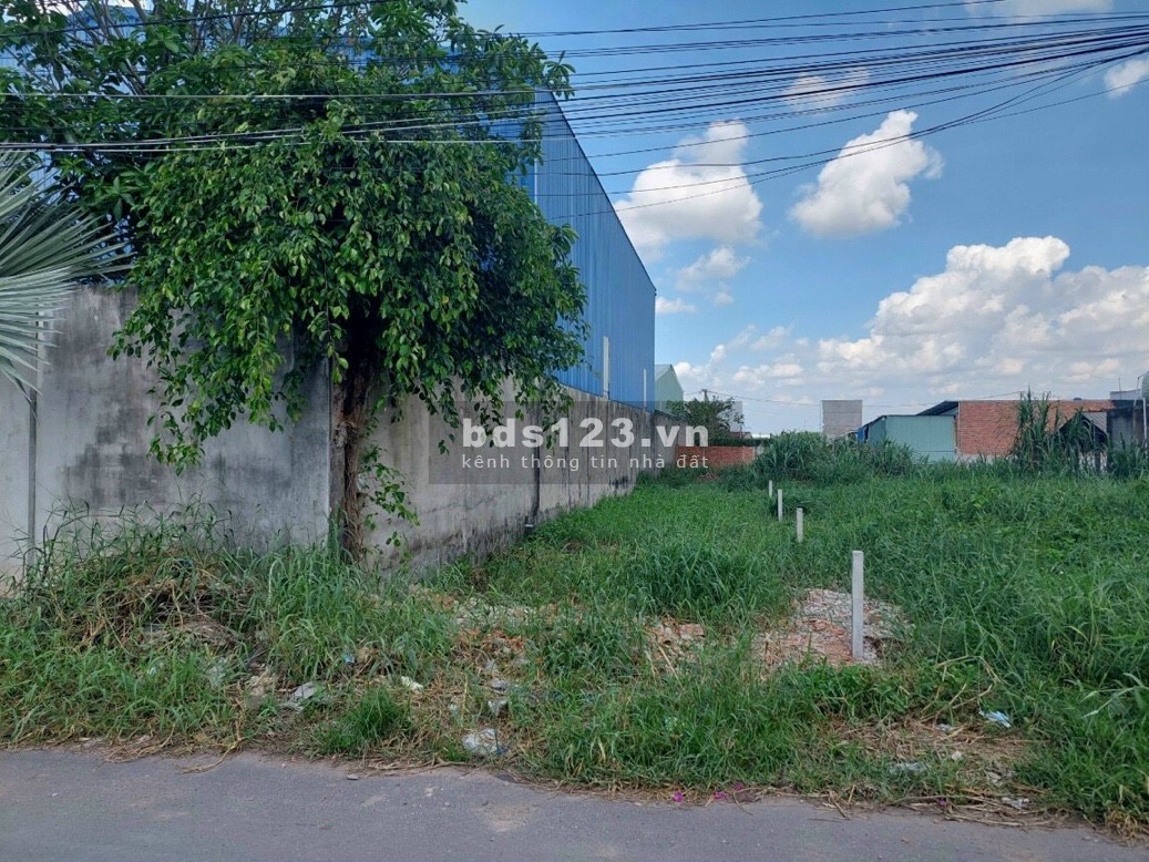 Tôi chính chủ cần bán gấp lô đất gần cầu vượt củ chi giá chỉ 645tr(85m2)