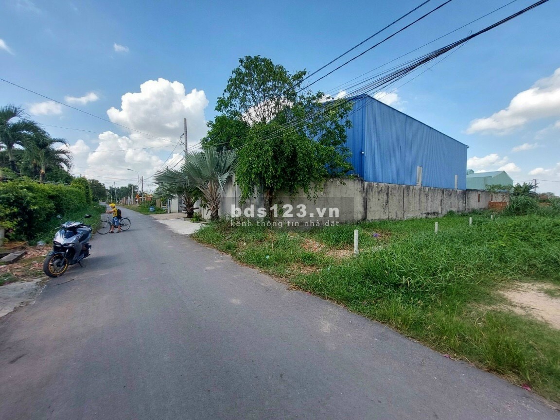 Tôi chính chủ cần bán gấp lô đất gần cầu vượt củ chi giá chỉ 645tr(85m2)