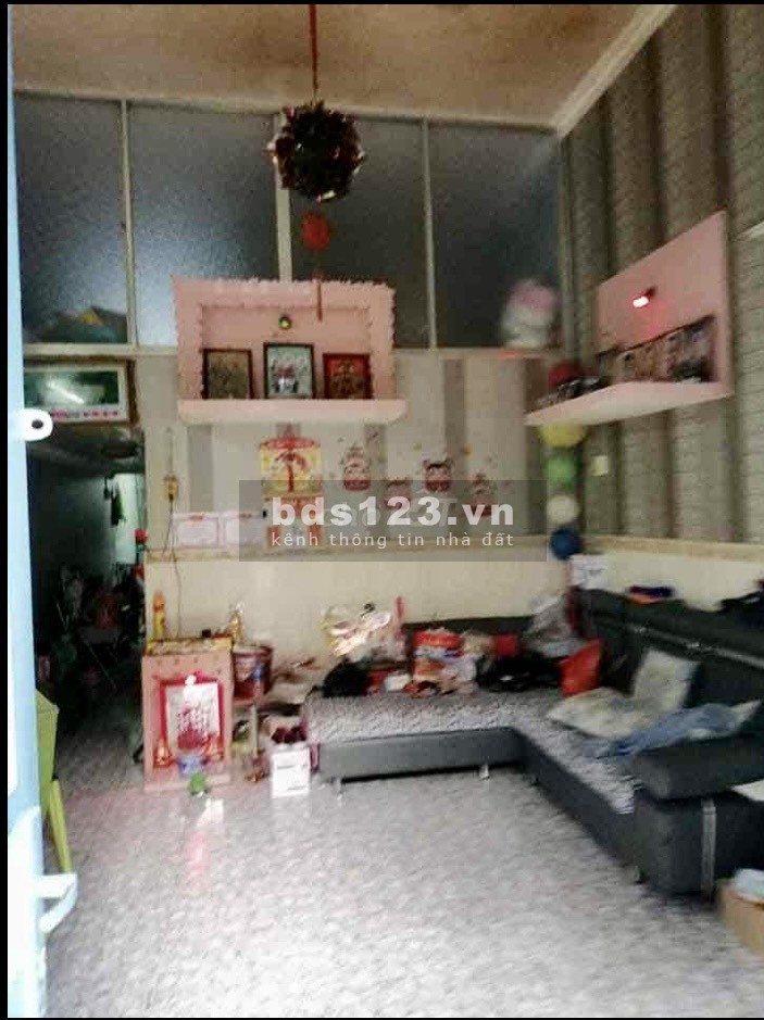 Bán căn hộ diện tích sử dụng 90m2 chung cư 43 Bình Tây Quận 6