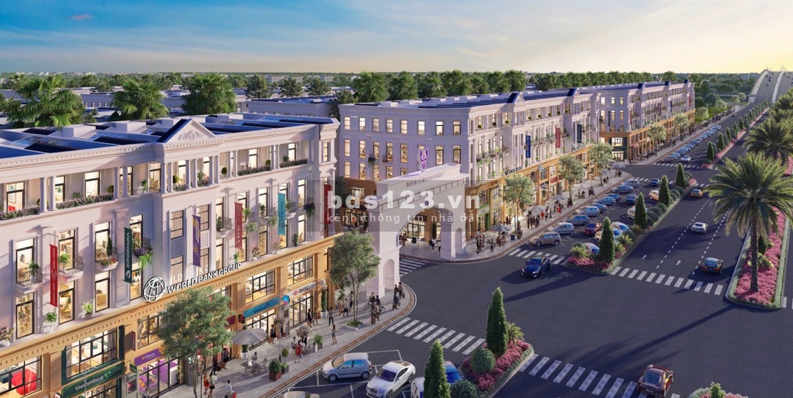 Lô ngoại giao sau cổng dự án Tấn Đức center ngân hàng hỗ trợ vay