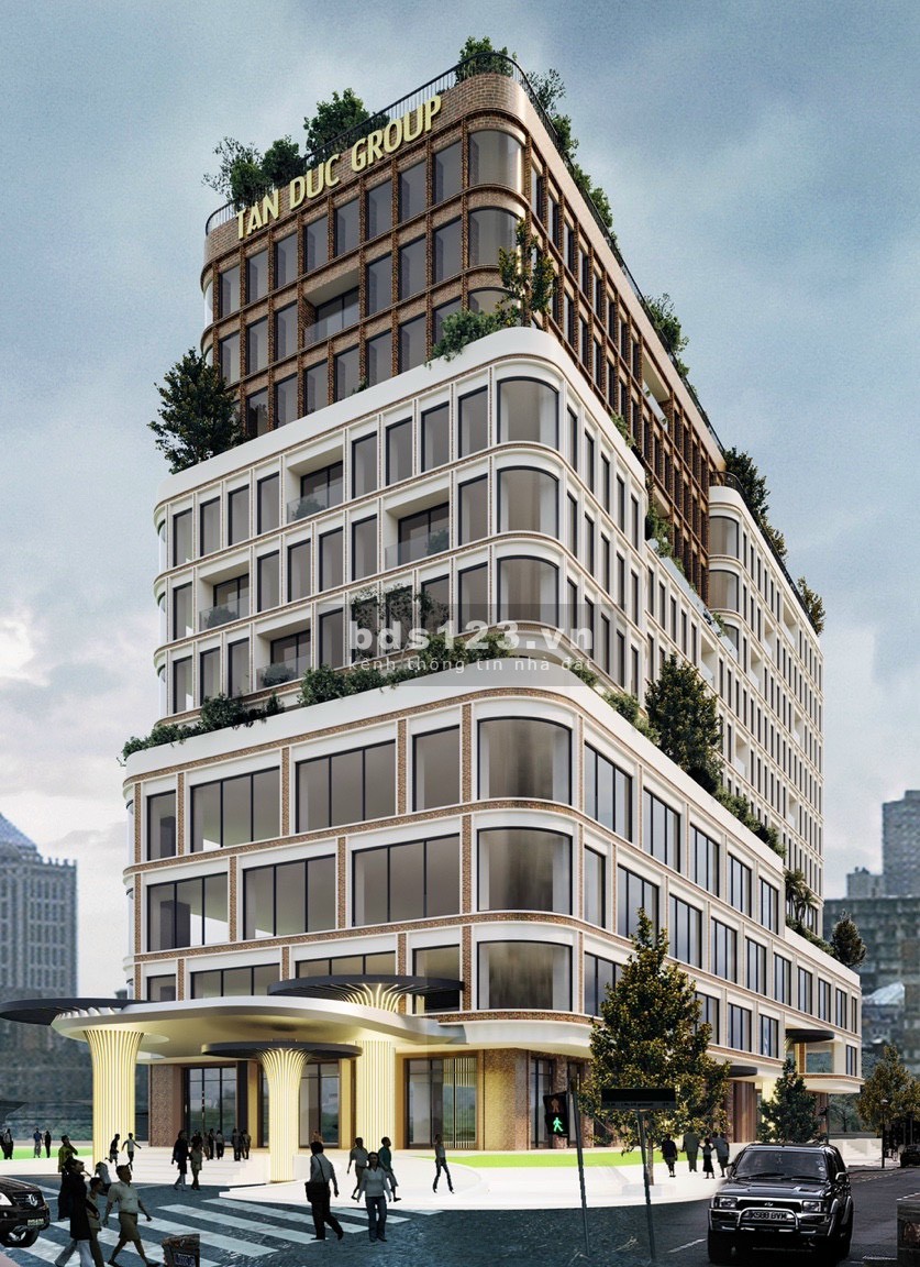Lô ngoại giao sau cổng dự án Tấn Đức center ngân hàng hỗ trợ vay