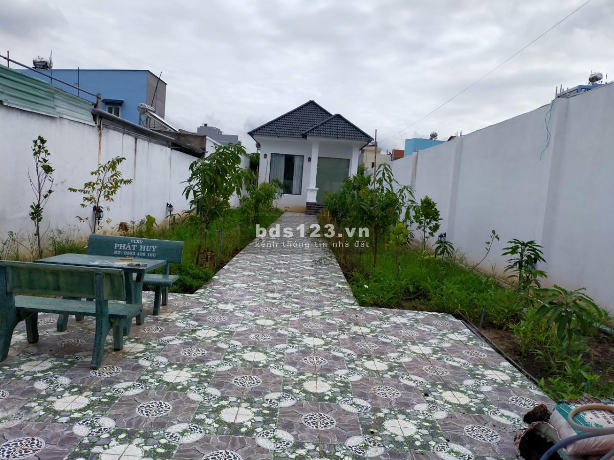 Cho thuê biệt thự mới xây dtsd 510m2 giá 28 triệu/tháng, Quận 12