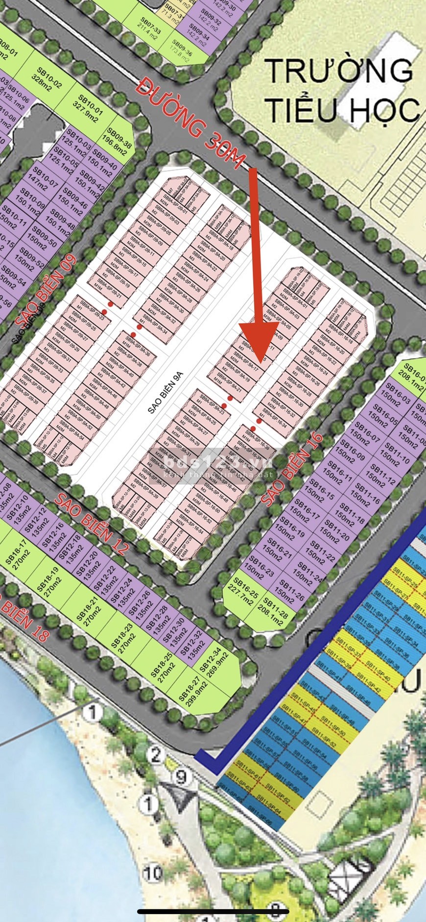 Bán Nhà Phố DT 136 m² với 2 mặt tiền, DTXD 460m² x 5,5 tầng, khu kinh doanh sầm uất