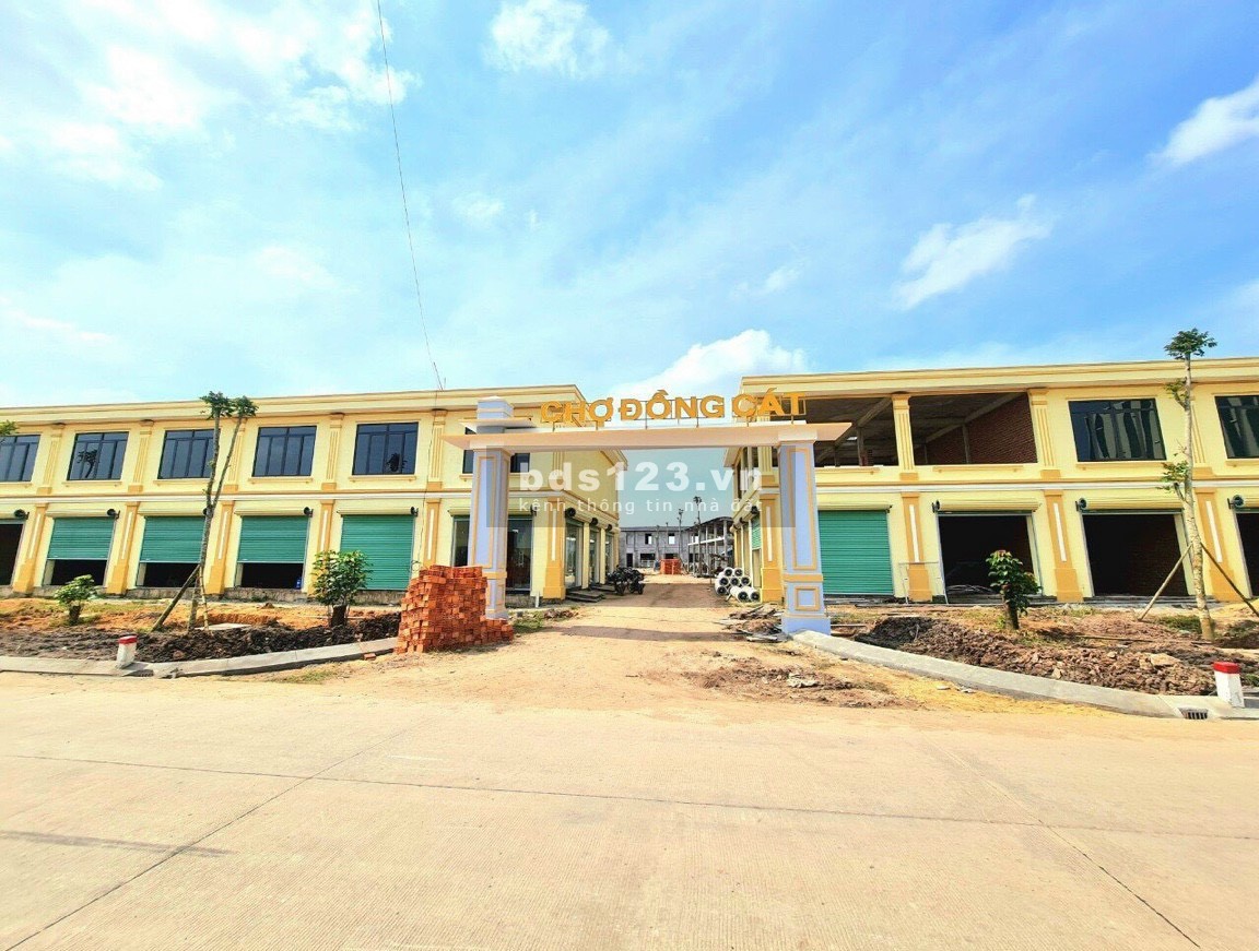 Dự Án Chợ Đồng Cát Mộ Đức Quảng Ngãi đường lớn giá tốt