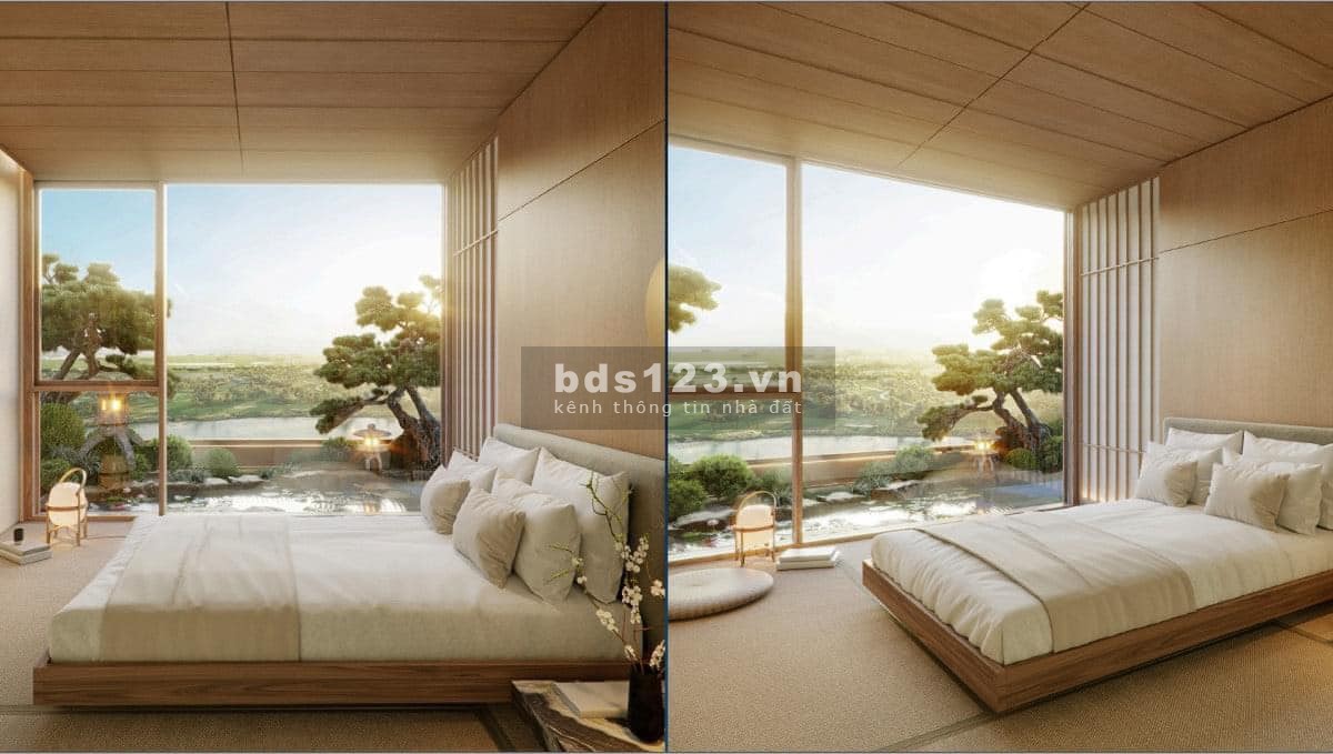 Sốc Booking 50 triệu để mua căn hộ khoáng nóng mang bản sắc xứ hoa Anh Đào
