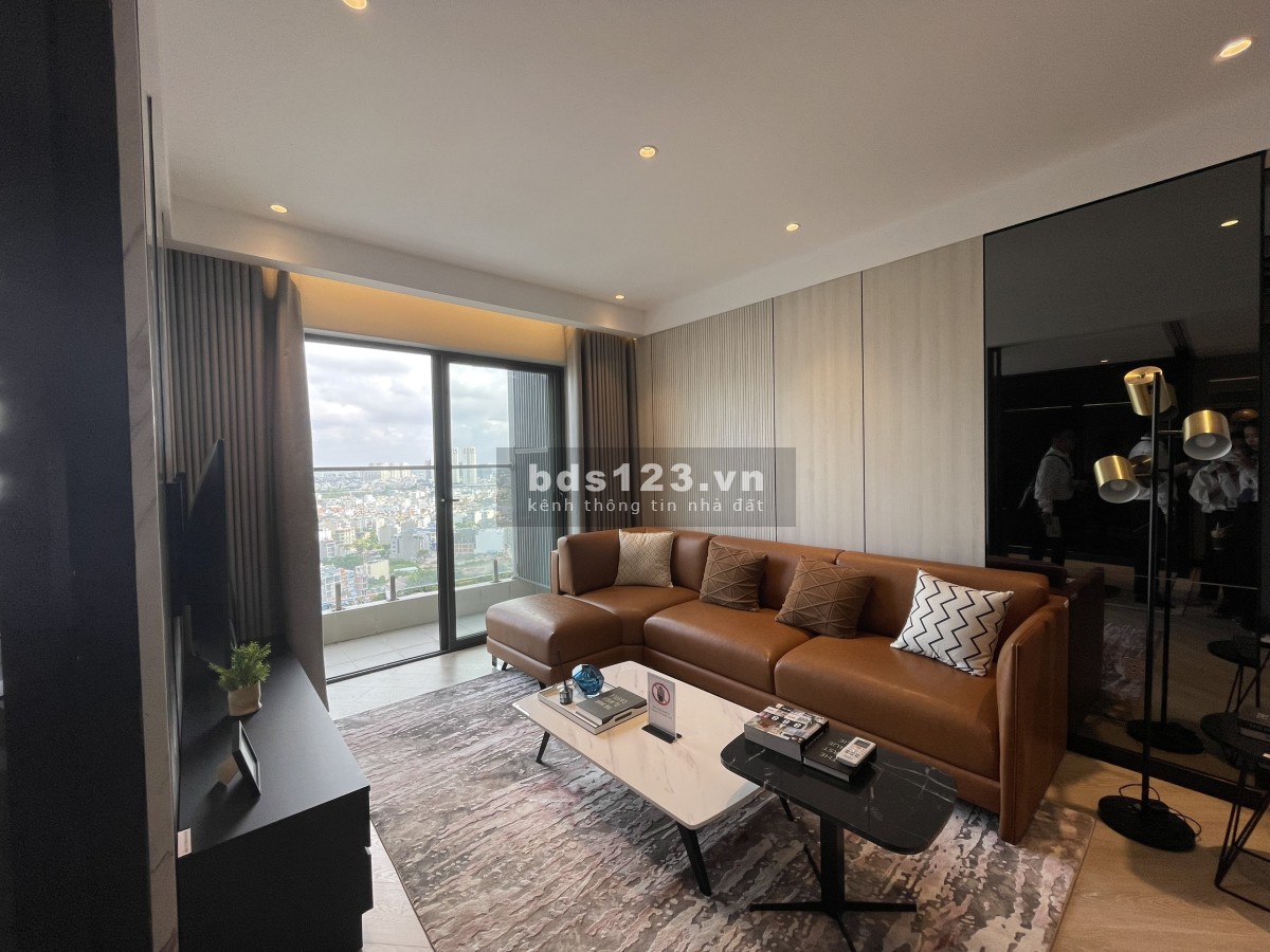 Cần bán căn 2 PN, diện tích 89m2, view Landmark 81 ngân hàng hỗ trợ vay