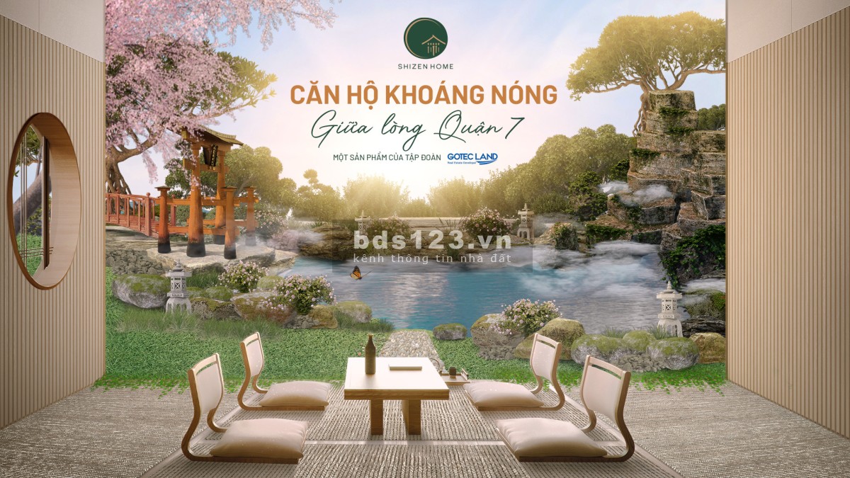 Sốc Booking 50 triệu để mua căn hộ khoáng nóng mang bản sắc xứ hoa Anh Đào
