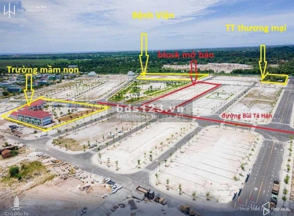 Chỉ còn vài suất ngoại giao đặc biệt với CK lên đến 16% tại KĐT The Trident City