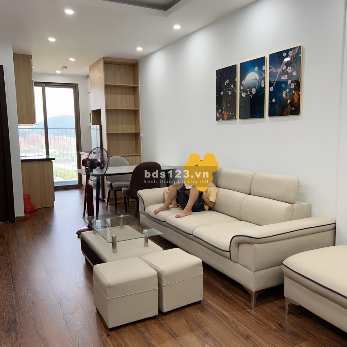 Cho thuê chung cư VCI Vĩnh Yên, tầng 20, tòa B. Có 2 PN + 1 VS