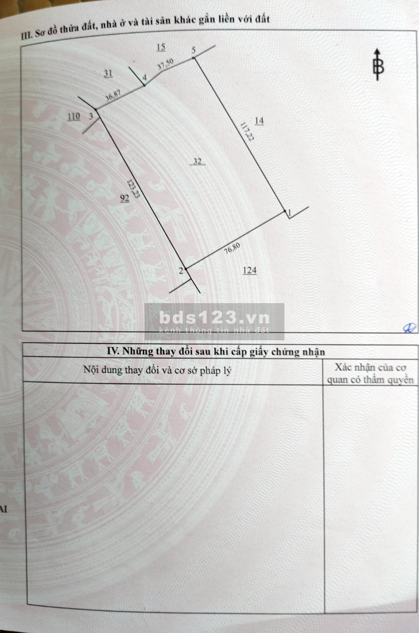 Tôi chính chủ cần bán lô đất gần 10000m giáp khu công nghiệp sonadeziGiá 25ty thương lượng