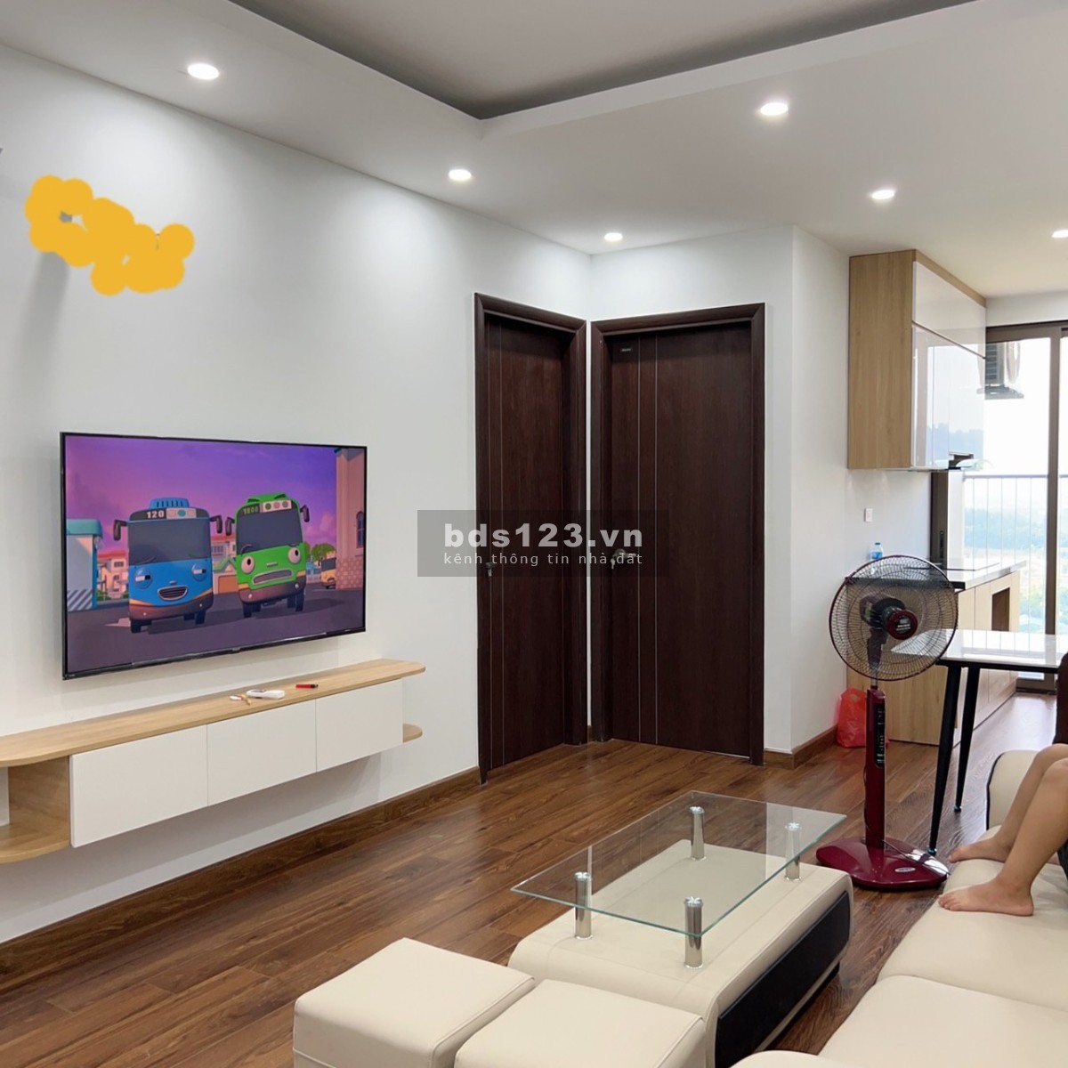 Cho thuê chung cư VCI Vĩnh Yên, tầng 20, tòa B. Có 2 PN + 1 VS