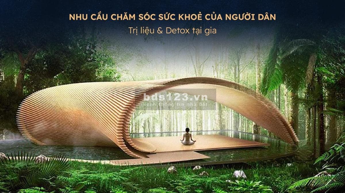 Sốc Booking 50 triệu để mua căn hộ khoáng nóng mang bản sắc xứ hoa Anh Đào