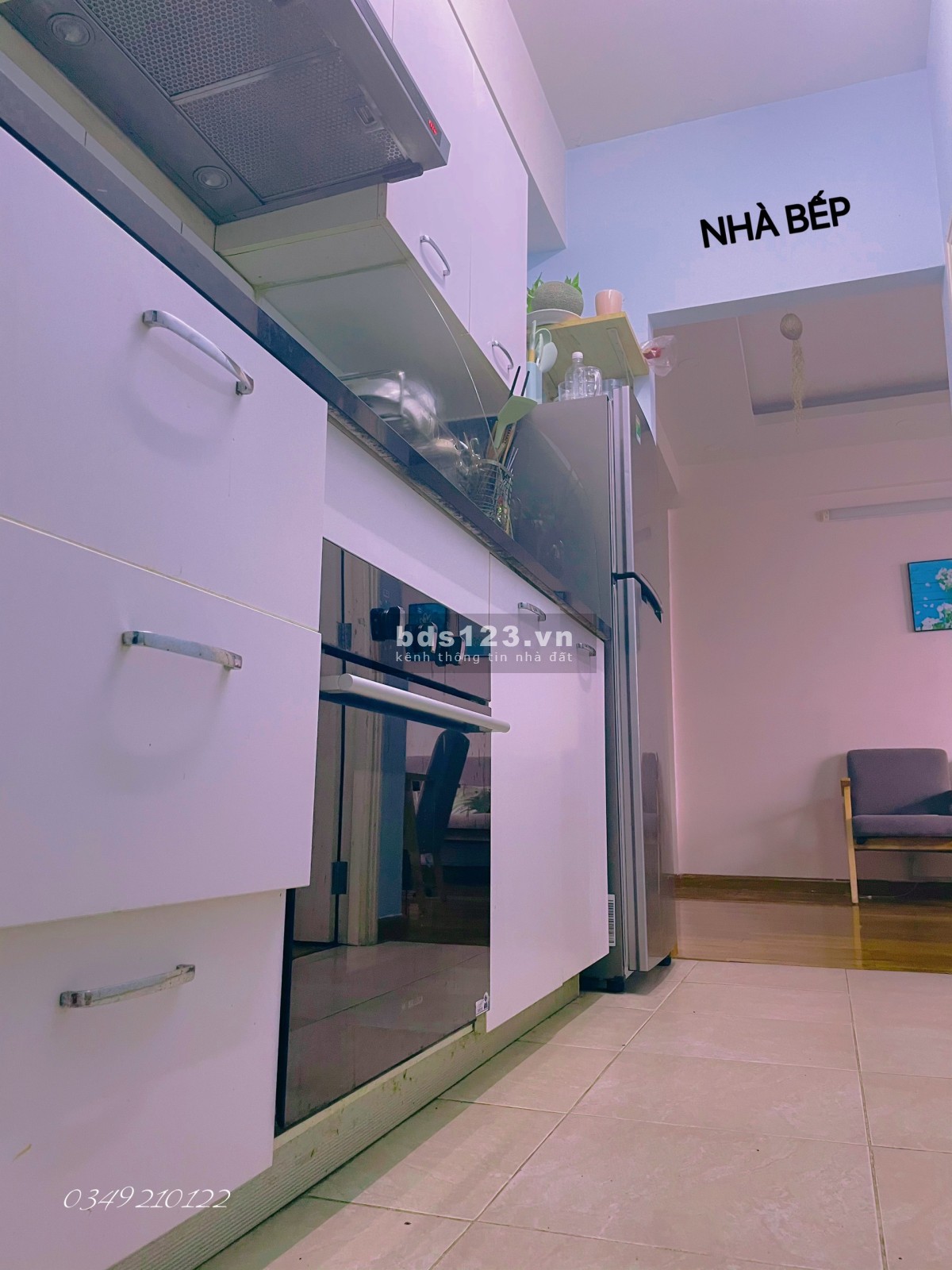 Bán căn hộ mới Ehome 3 - Bình Tân - 64m2, 2PN, 2WC - Sổ hồng riêng (Chính chủ)
