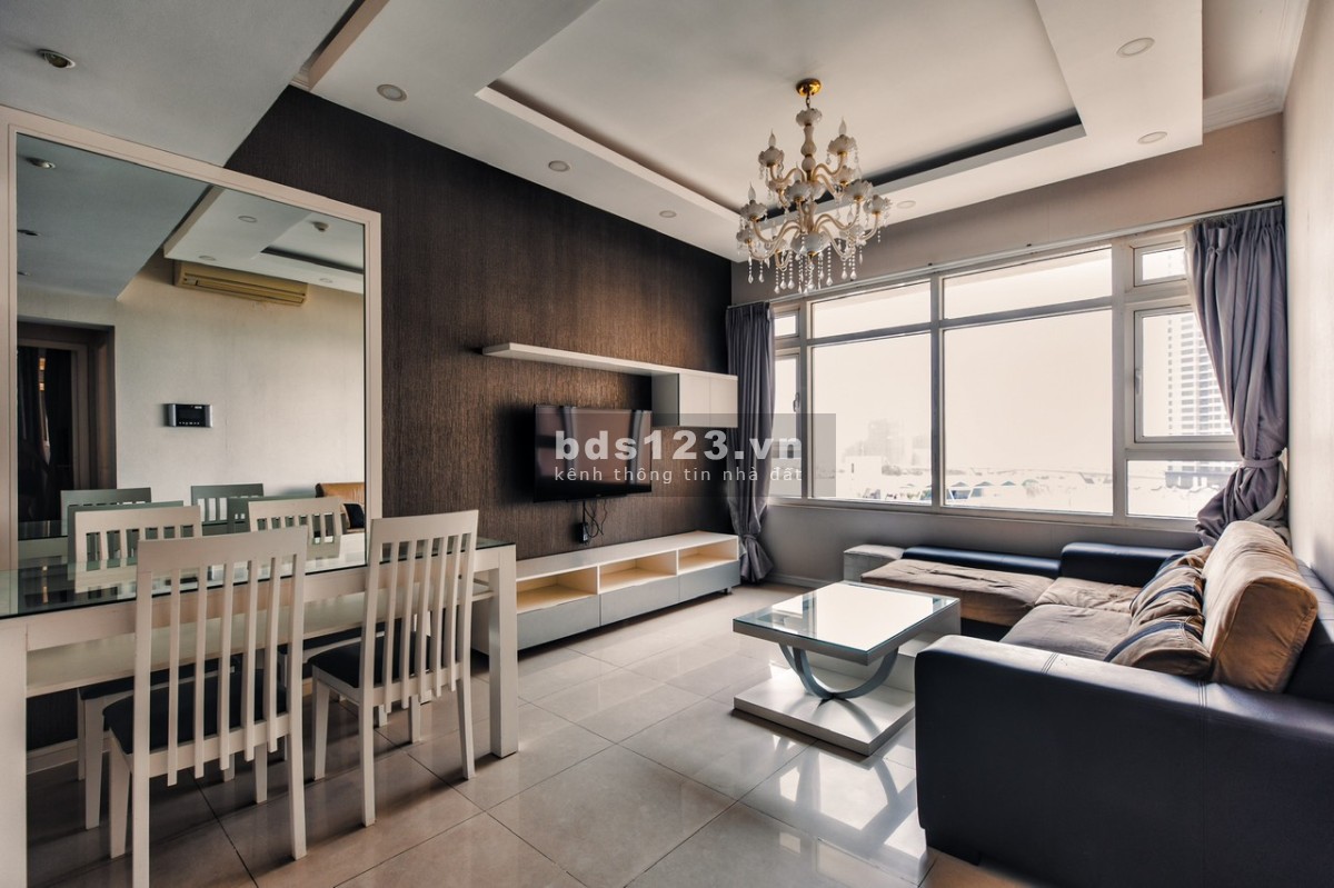 Cho thuê chung cư saigon Pear 92 Nguyễn Hữu Cảnh, P 22, Quận Bình Thạnh