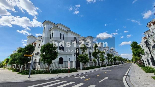 Bán biệt thự đơn lập Vinhomes Green Villas Nam Từ Liêm dt 235m2, giá ưu đãi