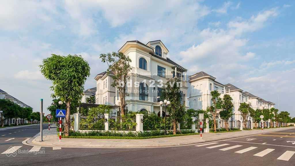 Bán biệt thự đơn lập Vinhomes Green Villas Nam Từ Liêm dt 235m2, giá ưu đãi