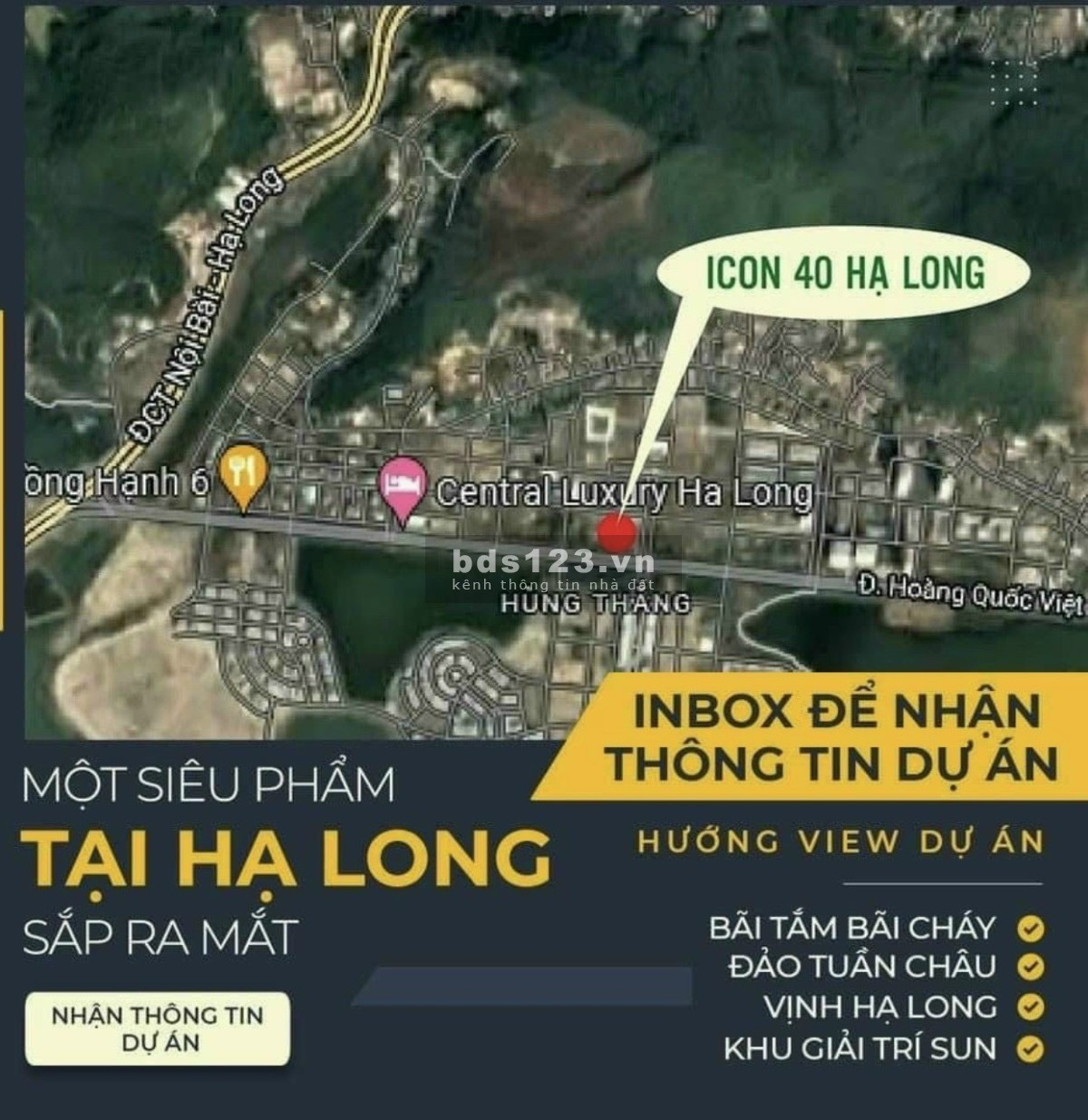 300 triệu sở hữu ngay căn hộ cao cấp dự án Icon40 Hạ Long view trọn vịnh
