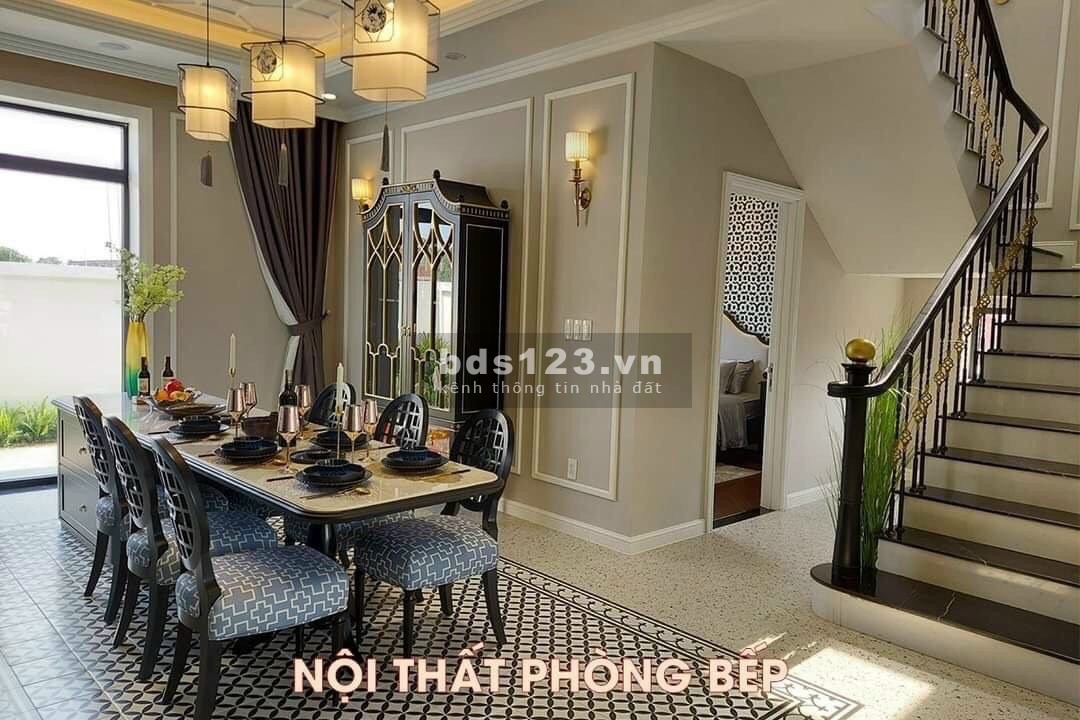 Chính chủ bán gấp nhà phố Bình Dương vừa xây dựng xong 2 lầu SHR trả trước 450 triệu còn lại góp