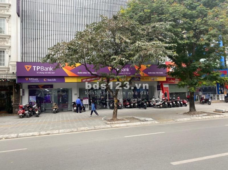 Bán nhà mặt phố Nguyễn Khánh toàn phố Vip vị trí đác địa, DT 195m², chỉ 55 tỷ